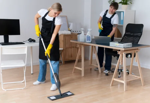 Nettoyage de bureau professionnel à Rives-d'Autise